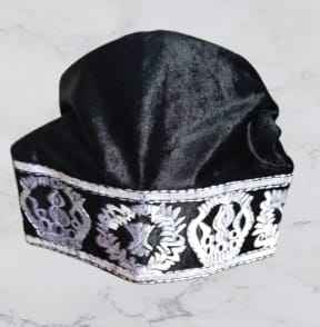 Venta al por Mayor de Gorras Fila Asinde, Gorra Africana Tradicional para Celebraciones Culturales - Product Image 3