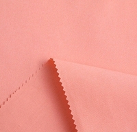 100% coton tissé sergé longue voiture Pad processus complet teinture réactive vêtements décontractés tissu plaine teint brocart