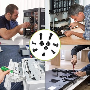 ชุดซ่อมสกรูอิเล็กทรอนิกส์ขนาดเล็กสำหรับแล็ปท็อป โน้ตบุ๊ก คอมพิวเตอร์ขนาดจิ๋ว ชุดสกรูหัวแบนขนาดเล็ก - Product Image 3