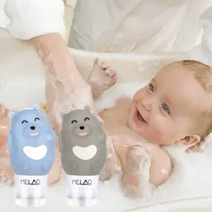 MELAO Private Label Haarpflege-und Styling produkte für Babys Natürliche, sanfte Bio-Babyshampoo-Körper wäsche 2 in 1 für Kinder babys