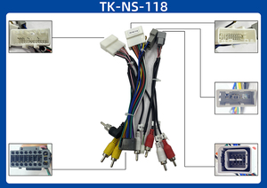 Arnés de Cables para Control de Automóvil, Arnés de Cables Canbus, Arnés de Cables Automotriz para Radio Estéreo de Automóvil Nissan, Cableado Personalizado - Product Image 6