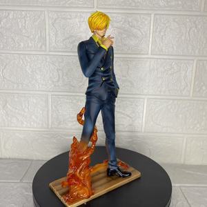 Figurine <span class=keywords><strong>Manga</strong></span> HESPER 23CM, Statue ONE PIECE, Figura Smoking Sanji, Modèle de Dessin Animé en PVC, Figurine Anime, Jouets Cadeaux - Product Image 4