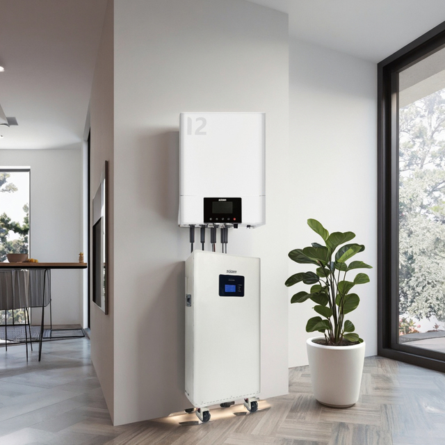 5KW 10KW  Energy Storage System Solar Home System in Asia