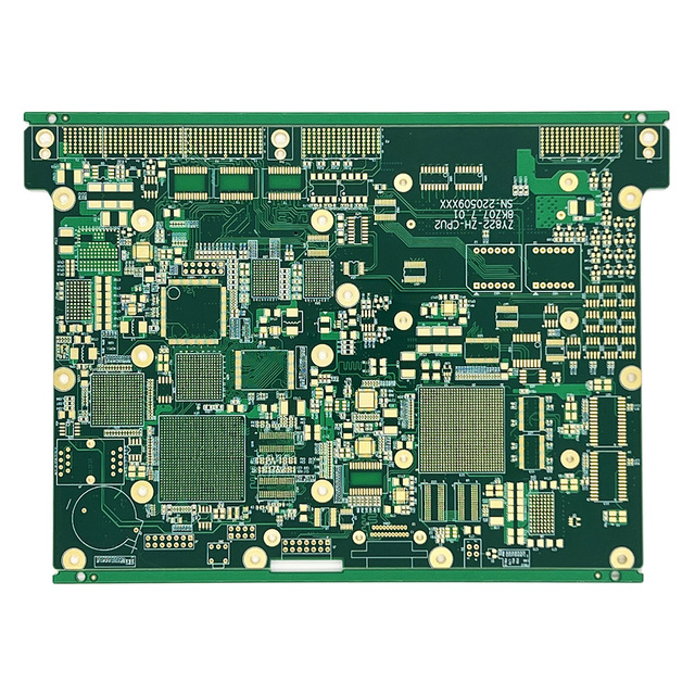 OEM Electronic Rigid-Flexible PCB Circuit Board Assembly Rogers Material 1.6mm Thickness ENIG Surface Finishing for Home PCBA