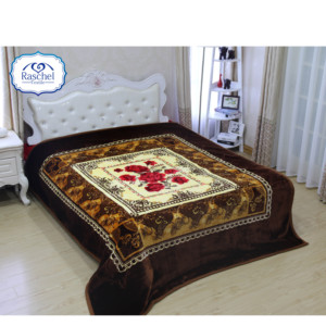 Marca MORNING STAR, buena calidad, alto descuento, precio al por mayor, estilo de Oriente Medio, mantas Raschel - Product Image 2