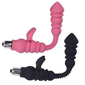 Masseur de prostate en silicone, jouets sexuels anaux pour homme, jouets sexuels, plug anal vibrant, vibrateur anal en silicone - Product Image 5