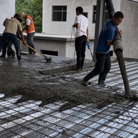 Panneau de coffrage en treillis d'acier pour plancher en béton armé pour la construction de bâtiments commerciaux, système de plancher structurel