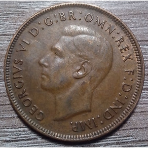 1945 un centesimo australiano molto speciale - Product Image 2