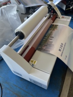 Machine à plastifier V480 A3, plastifieuse à chaud et à froid pour papier A3