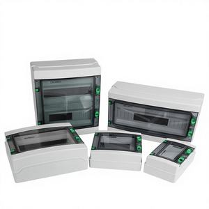 กล่องรวมสัญญาณและจ่ายไฟฟ้าสำหรับแผงโซลาร์เซลล์กลางแจ้ง รุ่น <span class=keywords><strong>HA</strong></span> Series 4/8/12/18/24 ช่อง พร้อมมาตรฐาน IP65 วัสดุ PC ABS - Product Image 1