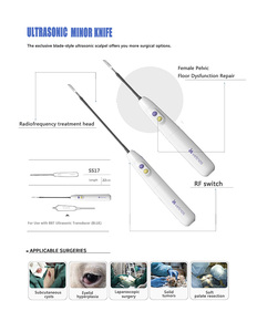 Dispositivo de Energía Ultrasónica Veterinaria de Fábrica |   Solución de Cirugía Oncológica y de Reproducción con Recuperación Rápida |   Sellado Seguro de Recipientes de hasta 5 mm de Espesor - Product Image 5