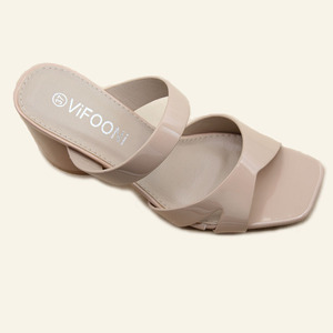 Sandali Artigianali di Lusso da Donna, Comodi e Traspiranti, con Tacco Alto e Punta Aperta, Ideali per Esterni - Product Image 2
