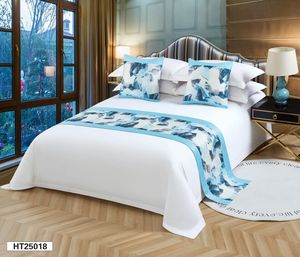 SANHOO Hotelzimmerausstattung 190*50 230*50 260*50 Größe Maßgefertigter Hotel-Bettläufer Kissen Polster - Product Image 5