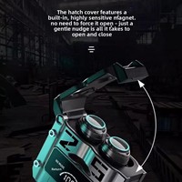 Earbud Nirkabel TWS M25 Desain Baru untuk Headphone Latensi Rendah 5.0, Suara Hd Hifi, Headset Gaming Mode Ganda