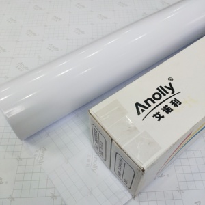 Anolly Printable PVC Media Self Adhesive <strong>Vinyl</strong> Porcelain White <strong>Removable</strong> Self Adhesive <strong>Vinyl</strong> - Product Image 5