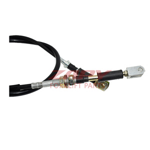 Piezas de carretilla elevadora de alta calidad cable del acelerador <span class=keywords><strong>7FD25</strong></span> utilizado para motor de carretilla elevadora 7FD20-25 47401-23421-71,47401-23420-7147404-71 - Product Image 1