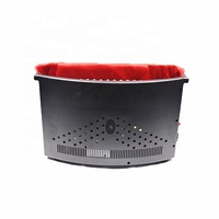 Contrôle de la puissance RVB Couleur Scène Effet Spécial Triple Grand Led Soie Flamme Artificielle Machine D'éclairage Led Par Machines De Mariage
