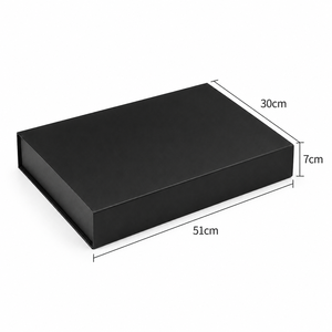 Recyclable Rigid Cardboard Magnetic Boxes Padel Racket Boxes with Embossing 2mm Thickness EPE <b>Foam</b> Tray - Product Image 4