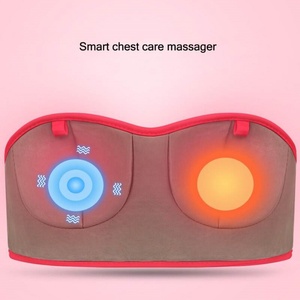 Equipo de Belleza para Uso Doméstico para Mujeres, Masajeador Eléctrico de Senos, Masajeador Vibrador de Vacío para Aumento de Busto, Sujetador Masajeador para Aumento de Senos - Product Image 6