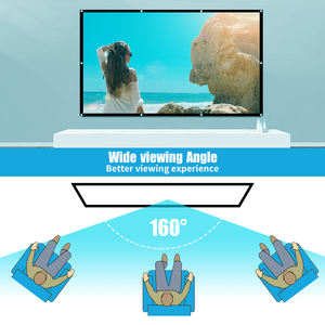 Écran Salange Écran Épais UST ALR PET Cristal pour Projecteur à Ultra Courte Portée Xiao Mi <span class=keywords><strong>WEMAX</strong></span> <span class=keywords><strong>ONE</strong></span> 72/84/100/120/136/150 Pouces - Product Image 4