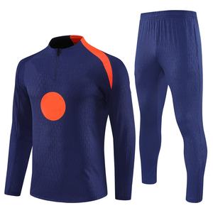 Sweat-shirt d'entraînement de football personnalisable pour homme, à séchage rapide, Chandal Survetement, vêtements de football OEM - Product Image 2