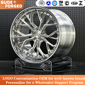 Rueda Forjada GUDE 5x114.3 5x120 5x112, Rueda Cóncava Profunda para Auto de Carreras, Rin de 17 18 19 20 <span class=keywords><strong>21</strong></span> 22 23 Pulgadas para BMW - Product Image 4