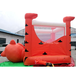 Château gonflable pour enfants Tiger <span class=keywords><strong>Belly</strong></span> Bouncer, grand château gonflable pour enfants, château gonflable animal, château gonflable Tiger à vendre - Product Image 4