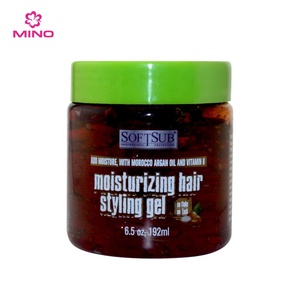 Gel capillaire hydratant à tenue forte OEM/ODM d'usine Gel capillaire biologique sans alcool pour la coiffure - Product Image 3