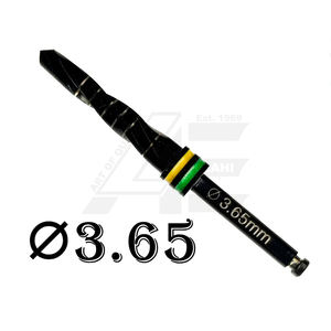 6 Brocas Cónicas para Implantes Dentales con Irrigación Externa, Recubrimiento de Carbono Premium, Expansor de Hueso, Acero Inoxidable 2026 - Product Image 6