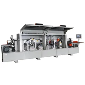 Inventory Available Wood Straight And Automatic Curved Edge Banding Machine