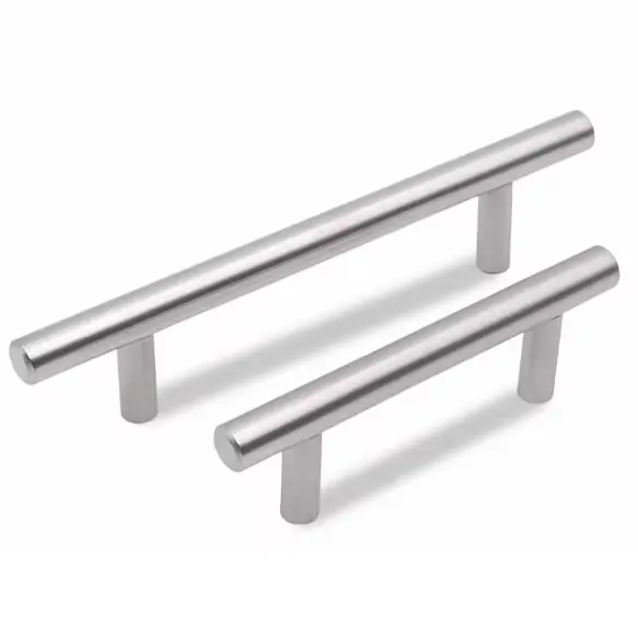 2023 Hot Selling Stainless Steel Hollow T Bar Handle Cabinet Handle