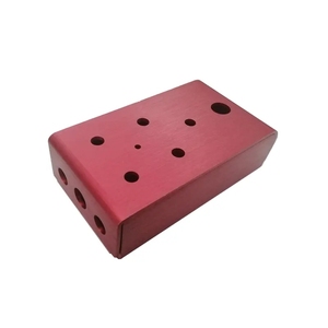 High-Precision Customized Anodized Aluminum <b>Small</b> Music Shell Parts CNC Machining Metal Parts Custom Metal Machining Services - Product Image 5