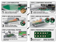 Cartes PCBA, cartes PCB imprimées et personnalisées, fabrication de circuits électroniques professionnels, usine d'assemblage PCBA sur mesure
