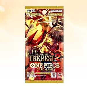 Caja sellada de sobres japoneses TCG JP OPCG Premium PRB-02 PRB02 The Best Vol.2 - Product Image 5