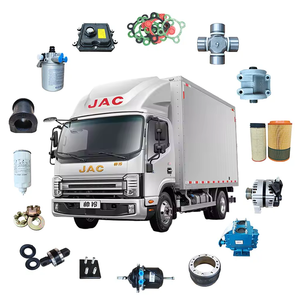 Camion léger manuel JAC SHUAILING Q8 125 CV avec moteur Cummins, cabine simple, fourgonnette Euro 6, véhicule de livraison 3-5 tonnes 4x2 - Product Image 6