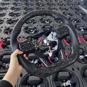 Yld พวงมาลัยสปอร์ตหนังแบบกำหนดเองเหมาะสำหรับ Land Cruiser 200 Hilux รุ่นที่มีการค้นหาสูง F150 - Product Image 2