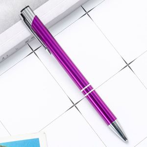 Cj566 Nouvelle promotion, stylos à bille en métal bon marché avec impression gravée au laser personnalisée, logo de marque, stylo cadeau - Product Image 5