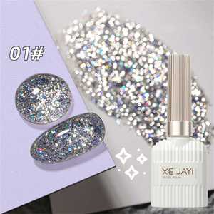 Esmalte de Uñas Acrílico de Alta Calidad con Polvo de Diamante Aurora, Geles UV para Salón de Belleza, Pintura para Uñas <span class=keywords><strong>Venalisa</strong></span> - Product Image 1
