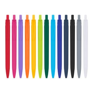 Retractable 1.0mm Black Ballpoint <b>Pen</b> Custom Business Hotel Logo Printed Plastic <b>Pen</b> for Advertising - Product Image 4