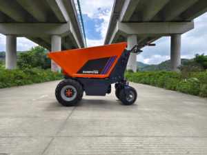 2025 Сертифицированный Электрический мини-погрузчик Antspower - Product Image 2