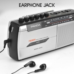 Radiocaseteras PANDA 6500 de Fábrica OEM ODM AM FM de 2 Bandas - Product Image 3