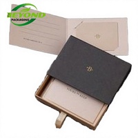 Boîte cadeau en carton rigide avec logo personnalisé, insert en éponge pour l'emballage de bouteilles de vin, carton recyclé, fabrication OEM