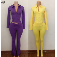 Ensemble de vêtements de sport pour femmes, 2 pièces, de haute qualité, personnalisé, veste de sport unie avec leggings, vêtements de sport actifs