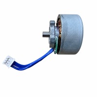 Motor sin Escobillas de Alta Eficiencia Hengyu BL3520W, 5600 RPM, IP54, Montaje con Brida, 36 m.Nm de Torque, Velocidad Estable para Pistola de Masaje Comercial