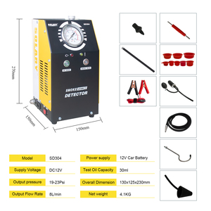 Solary SD304 Auto Vakuum AC Lecks ucher Test maschine Autore paratur Multifunktion stest Lieferung Benutzer definiertes Logo Angepasst - Product Image 6
