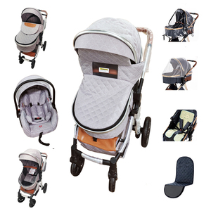 EN1888 approbation Europe système de voyage léger poussette et siège auto poussette <span class=keywords><strong>bebe</strong></span> 3 en 1 bébé poussette landau avec siège auto - Product Image 3