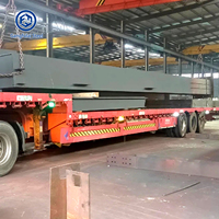 Estructura de Acero Ligero Prefabricada de Alta Resistencia, Construcción Moderna, Almacenes Industriales Espaciosos, Naves de Almacenamiento Resistentes al Fuego