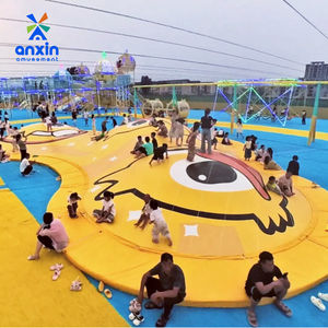 Nuage gonflable géant durable pour parc d'attractions, coussin de saut gonflable, nuage rebondissant, amusement pour tous les âges - Product Image 3