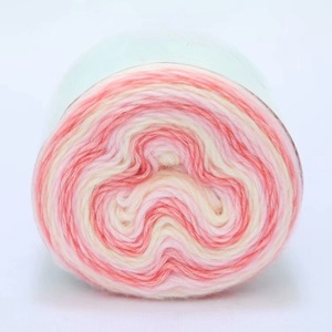 Remise 30% Acrylique Crochet 10% <span class=keywords><strong>Laine</strong></span> Mélangée 50% Lait Coton Enfant Mohair Gâteau Fil - Product Image 1