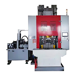 Machine à brocher verticale <span class=keywords><strong>externe</strong></span> pour l'usinage de haute précision des maillons de chenilles de machines de construction - Product Image 1